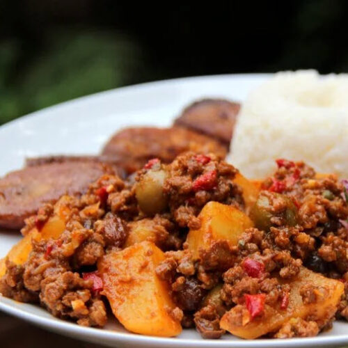 Picadillo picadillo